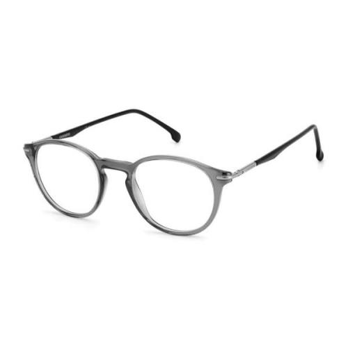 Grijze Acetaatframes met wijzerplaat Carrera , Gray , Unisex