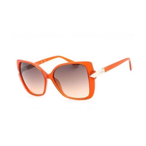 Oranje Hars Zonnebril Guess , Orange , Dames