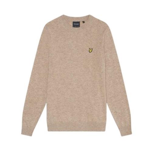 Stijlvolle pull voor mannen Lyle & Scott , Beige , Heren