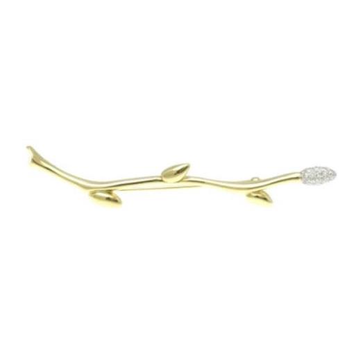 Pre-owned Yellow Gold bracelets Tiffany & Co. Pre-owned , Yellow , Dam...