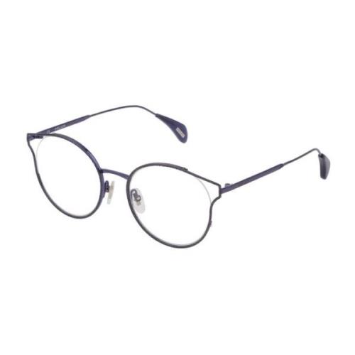 Blauw Metalen Frame Dameshorloge Police , Gray , Dames