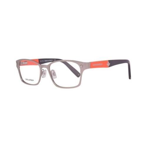 Zilveren metalen frames met wijzerplaat Dsquared2 , Gray , Dames