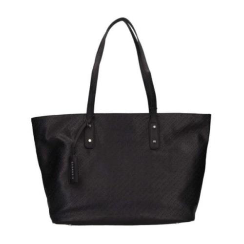 Dames Shopper John Richmond , Black , Dames