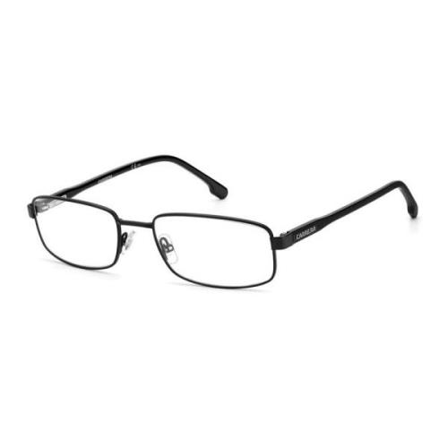 Zwarte metalen frames met wijzerplaat Carrera , Black , Heren