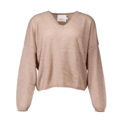 Zand Alicia Cashmere Sweater Absolut Cashmere , Brown , Dames