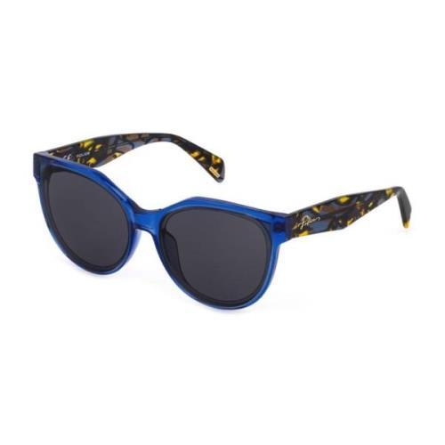 Blauwe UV-filter zonnebril voor vrouwen Police , Blue , Dames