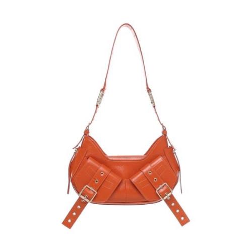 Shoulder Bags Biasia , Orange , Dames