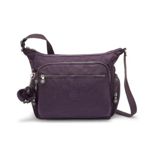 Gabbie Schoudertas Kipling , Purple , Dames