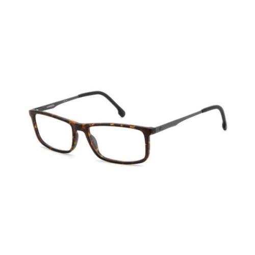 Bruine Acetaatframe Bril met Wijzerplaat Carrera , Brown , Heren