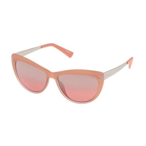 Spiegel Lens Roze Zonnebril Police , Pink , Dames