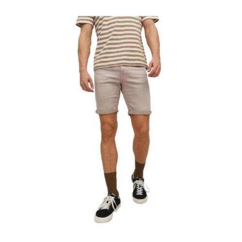 Beige Bermuda Shorts Moderne Stijl Jack & Jones , Beige , Heren