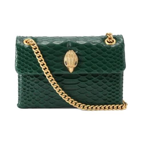 Mini Kensington Schoudertas Kurt Geiger , Green , Dames