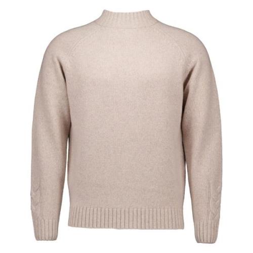 Turtle Neck Sweater Beige Gentiluomo , Beige , Heren