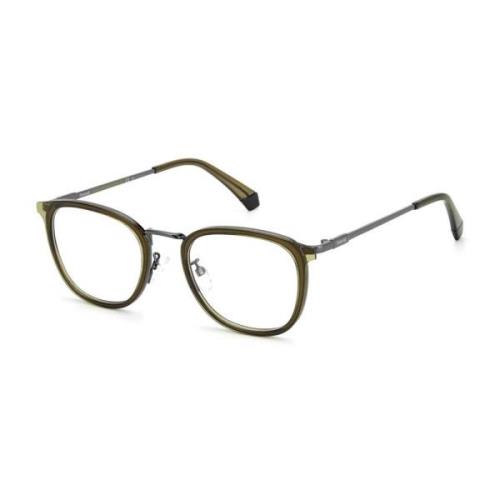 Bicolor Eco Polyamide Unisex Frames Design Polaroid , Green , Unisex