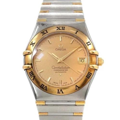 Pre-owned Yellow Gold watches Omega Vintage , Yellow , Heren