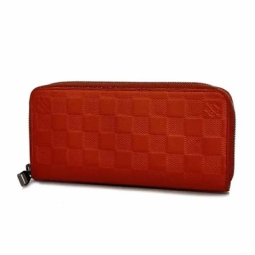 Pre-owned Fabric wallets Louis Vuitton Vintage , Red , Heren