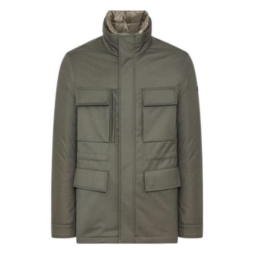 Groene Cicuit Parka in Dobbiaco Duno , Green , Heren