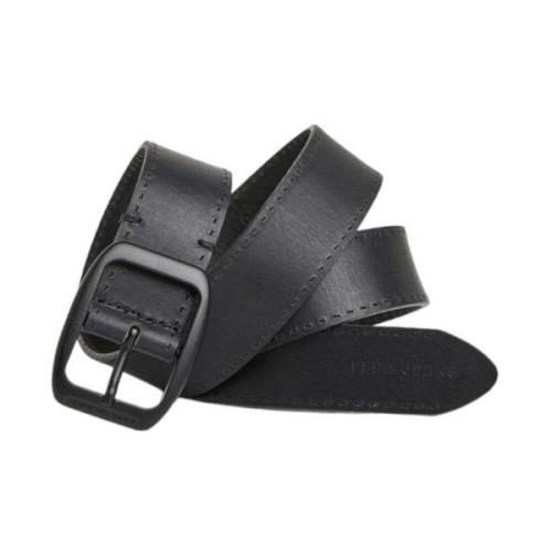 Echt leren riem voor heren Pepe Jeans , Black , Heren