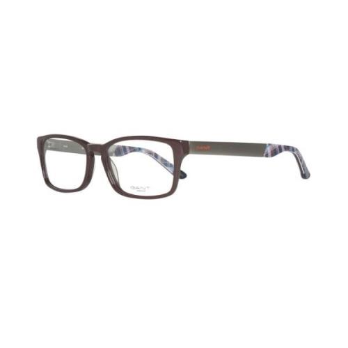 Bruine Metalen Frames met Metalen Armband Gant , Brown , Heren