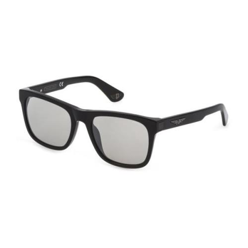 Sunglasses Police , Black , Heren