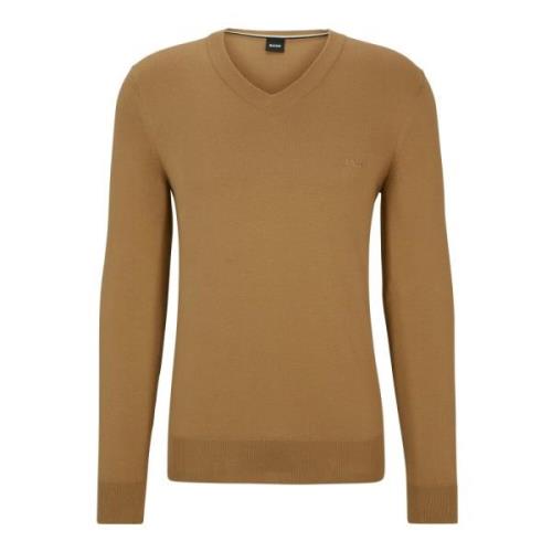 Stijlvolle Pullover Sweater Hugo Boss , Beige , Heren