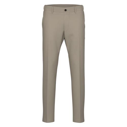 Heren Chino Broek in Katoen Jersey Drykorn , Green , Heren