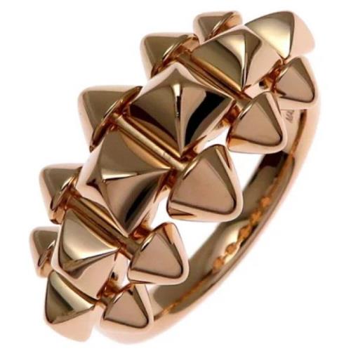 Pre-owned Rose Gold rings Cartier Vintage , Pink , Dames