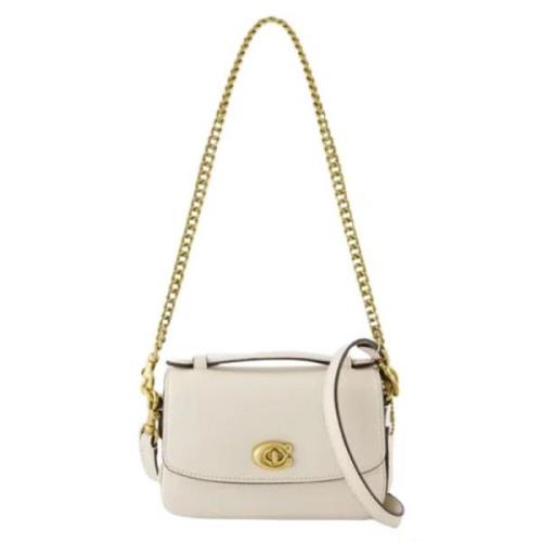 Leather crossbody-bags Coach , White , Dames