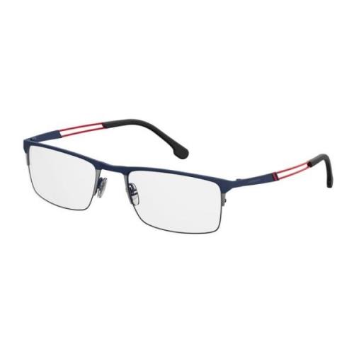 Blauwe Titanium Heren Montuur met Wijzerplaat Carrera , Blue , Heren