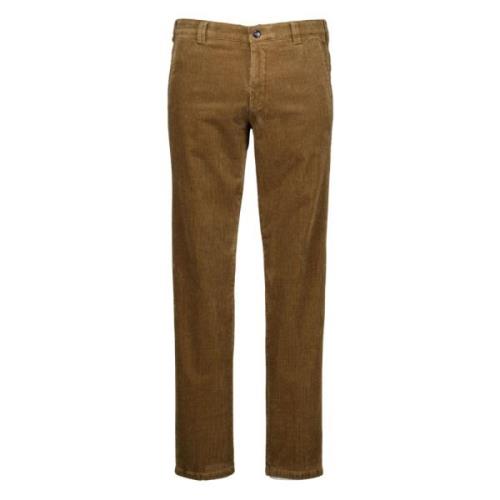 Cognac Bonn Broek Meyer , Brown , Heren