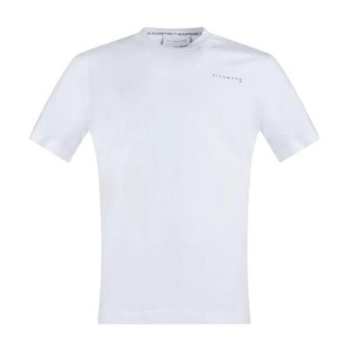 Heren Alipo T-Shirt John Richmond , White , Heren