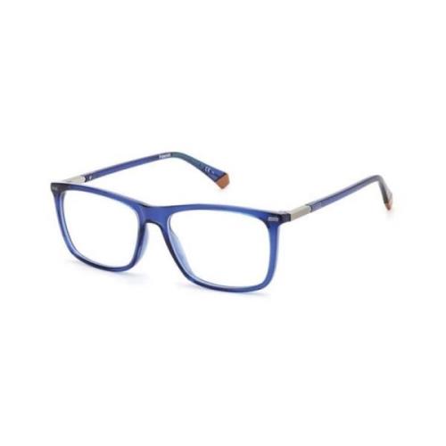 Blauwe wijzerplaat Eco Polyamide armband frames Polaroid , Blue , Here...