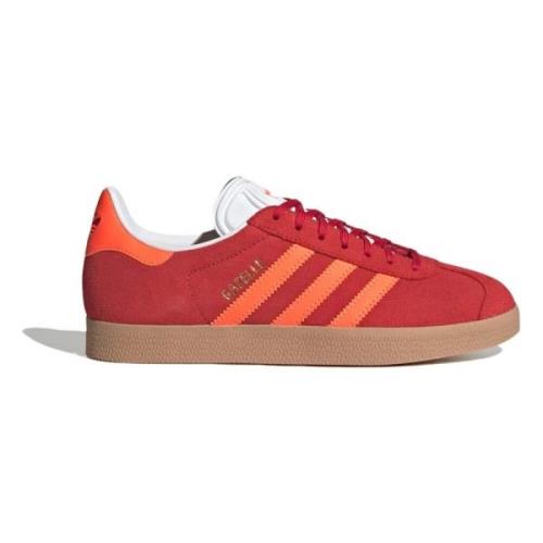 Gazelle Sneakers Adidas , Red , Dames