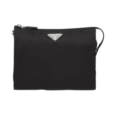 Handbags Prada , Black , Heren