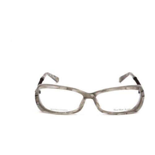 Grijze Acetaatframes met Wijzerplaat Bottega Veneta , Gray , Dames