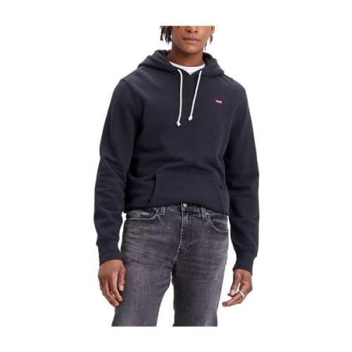 Hoodie met capuchon Levi's , Blue , Heren