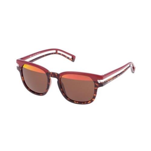 Bruine Geïnjecteerde Zonnebril UV-Filter 2 Police , Brown , Dames