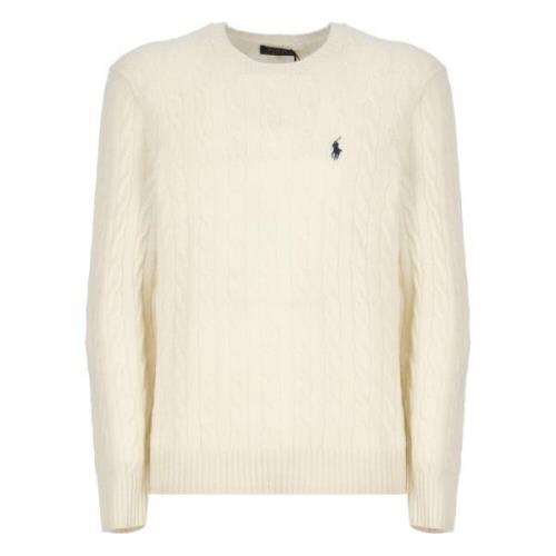 Truien Ivory Ralph Lauren , Beige , Heren