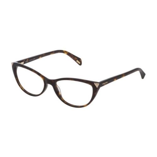 Bruine Acetaatframe Damesbril Police , Brown , Dames