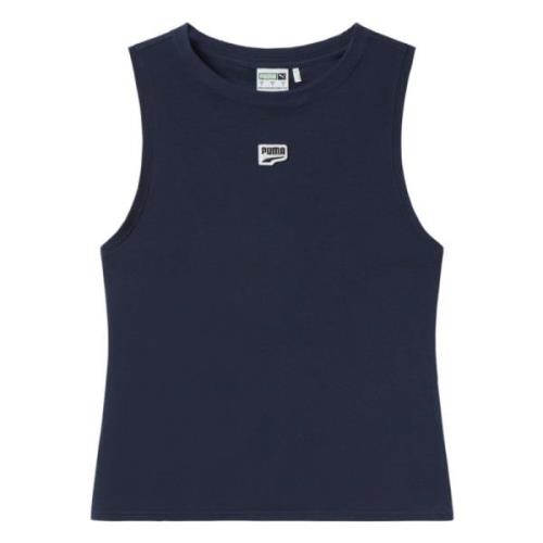 Downtown Tank Top Puma , Blue , Dames