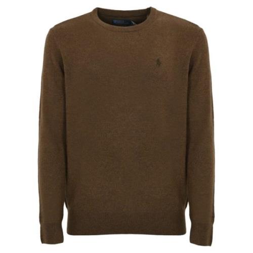 Polo Truien Bruin Ralph Lauren , Brown , Heren