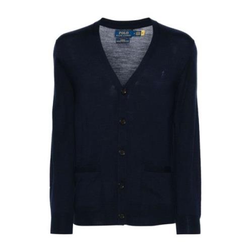 Blauwe Sweaters Ralph Lauren , Blue , Heren