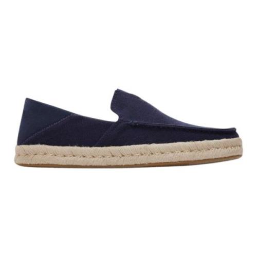 Alonso Loafer Rope Loafers in Donkerblauw Toms , Blue , Heren