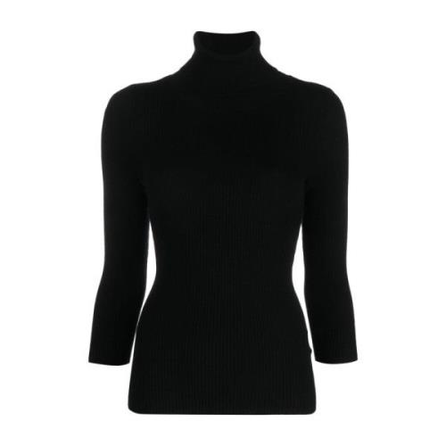 Zwarte Sweaters voor Heren Aspesi , Black , Dames