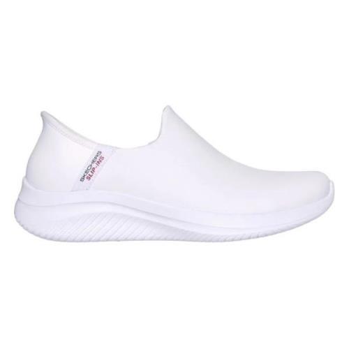 Ultra Flex 3.0 All Smooth Sneakers Skechers , White , Dames