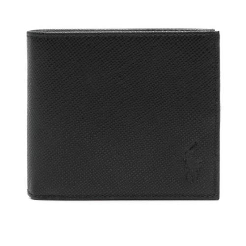 Portemonnees Zwart Ralph Lauren , Black , Heren