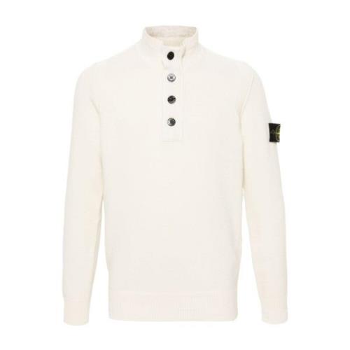 Beige Sweater Collectie Stone Island , Beige , Heren