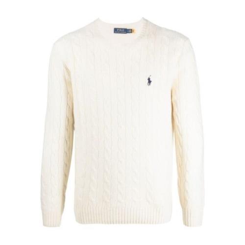 Witte truien Ralph Lauren , Beige , Heren