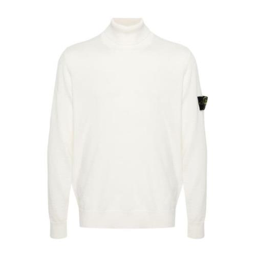 Beige Sweater Collectie Stone Island , Beige , Heren