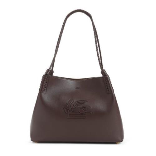 Bruine Libra S Tas Etro , Brown , Dames